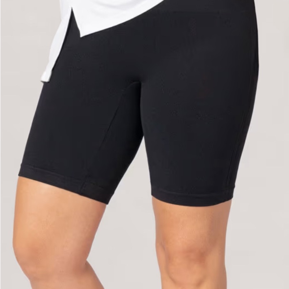 Shapermint fresh control mid-waist shaper bike shorts